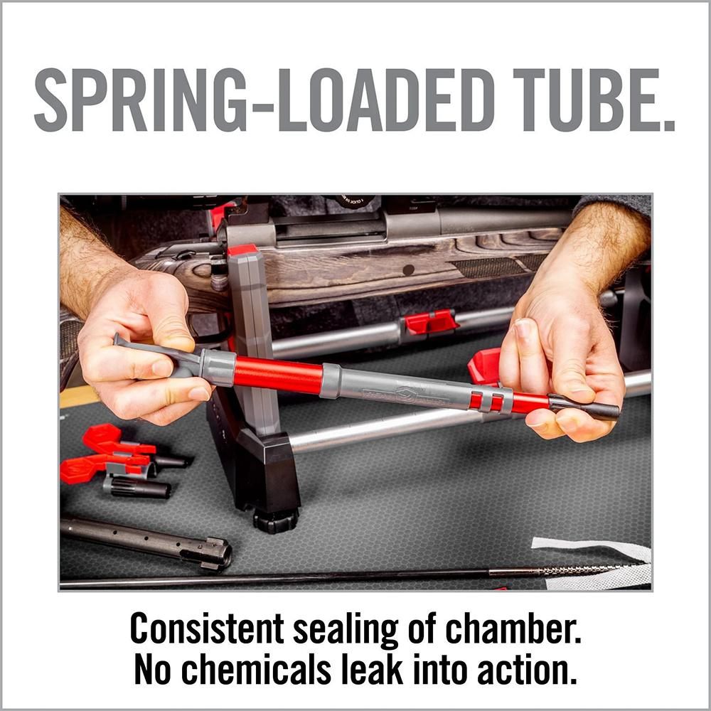 Real Avid AVBMBG Smart-Fit Bore-Max Guide .22 CF-.375 Cal, Spring Loaded, L view 4