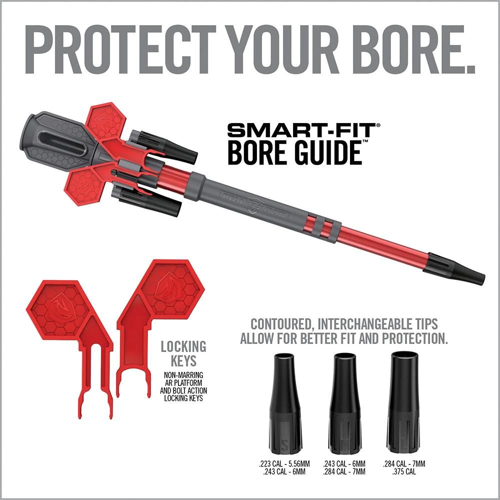 Real Avid AVBMBG Smart-Fit Bore-Max Guide .22 CF-.375 Cal, Spring Loaded, L view 7
