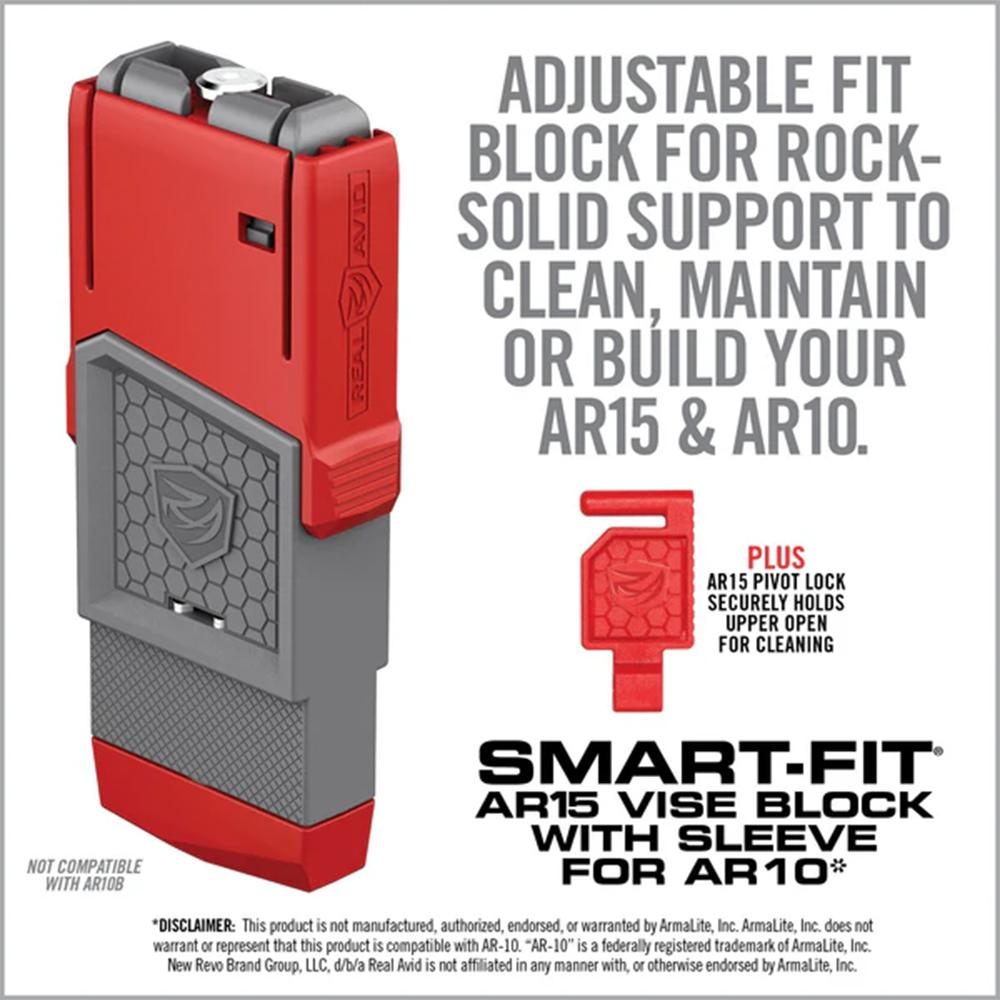 Real Avid Smart-Fit AR-15 Vise Block with Sleeve for view 3