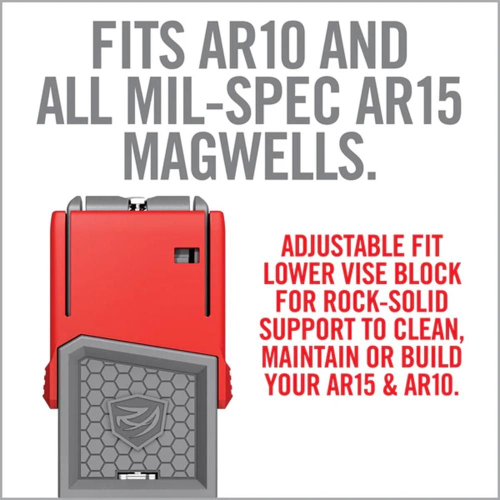 Real Avid Smart-Fit AR-15 Vise Block with Sleeve for view 4