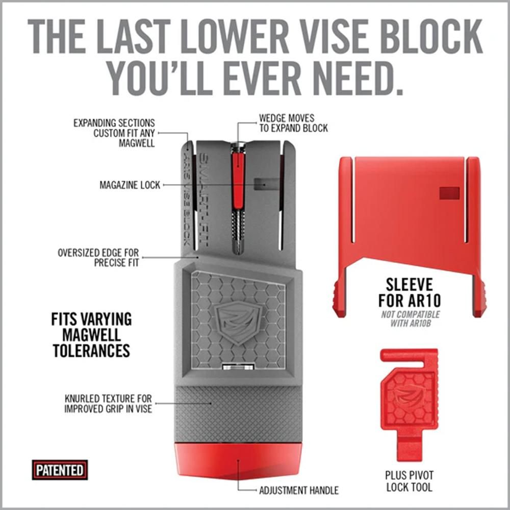 Real Avid Smart-Fit AR-15 Vise Block with Sleeve for view 6