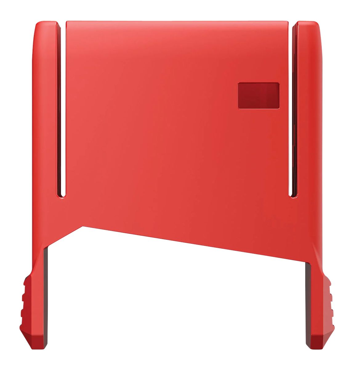 Real Avid AVAR10SFVBS Smart-Fit AR-10 Vise Block Sleeve Red/Gray w/ Expansi