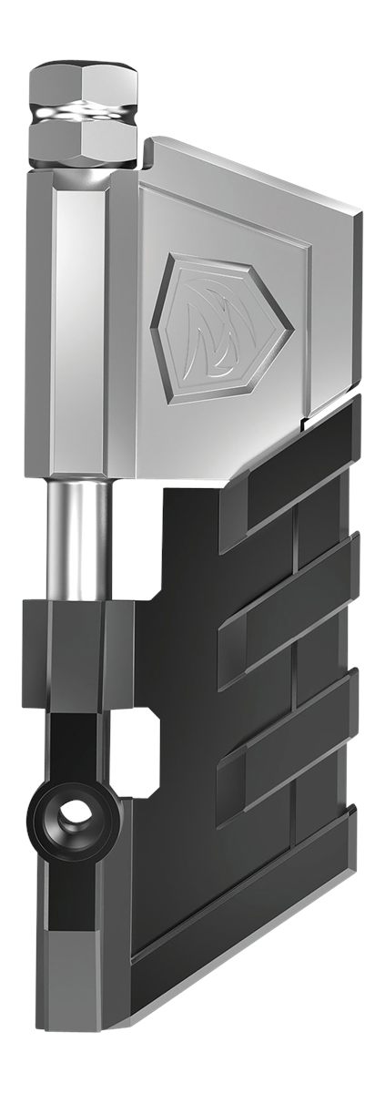 Real Avid AVARPPTPRO Pivot Pin Pro Tool Black/Stainless Metal for AR-15, In