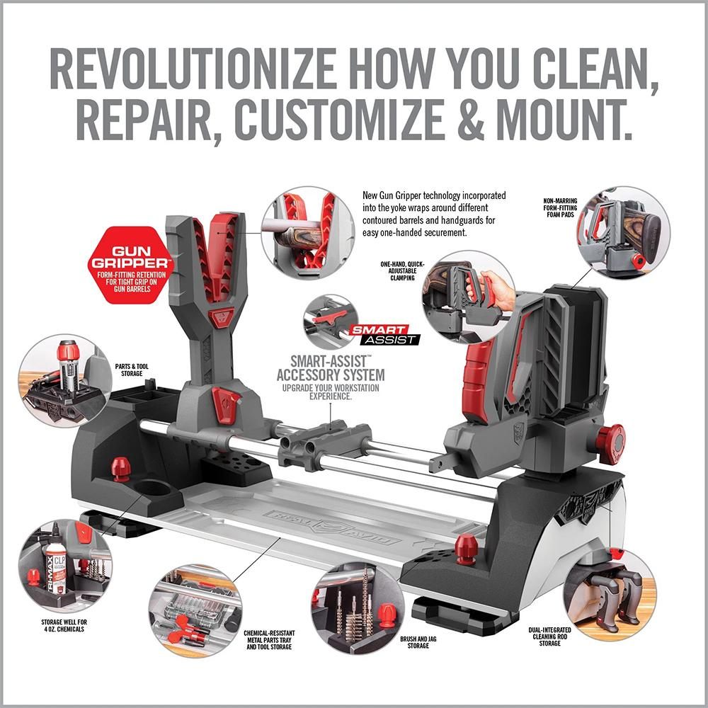Real Avid .AVMGWS Master GUN Workstation view 3
