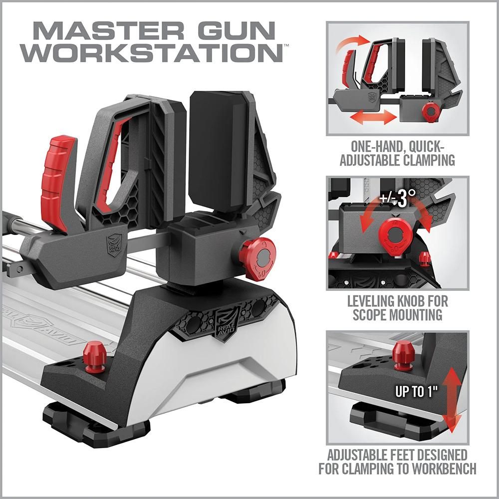 Real Avid .AVMGWS Master GUN Workstation view 4