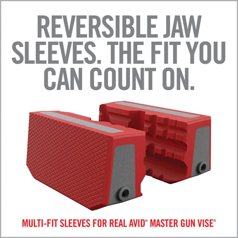 Real Avid Smart-Jaws Multi-Fit Sleeves | Upgraded Vise | Non-Marring, Heat view 4