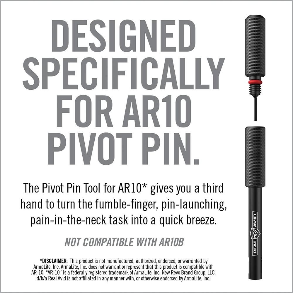 Real Avid Pivot PIN Tool BLK view 3