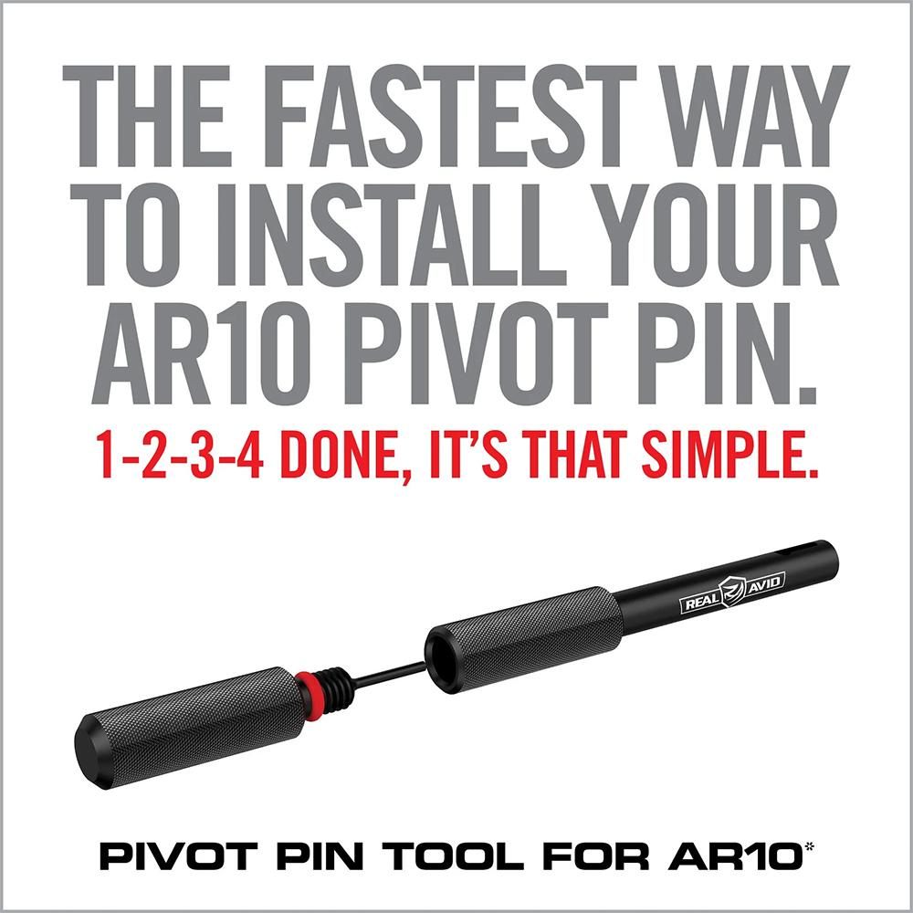 Real Avid Pivot PIN Tool BLK view 4