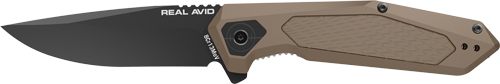 Real Avid RAV-3 Knife Assisted Folding 3.25in Blade TAN