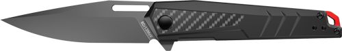 Real Avid RAV-5 Knife Assisted Folding 3.4in BLD Black Alum.