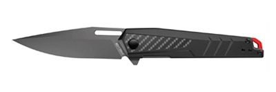 Real Avid RAV-5 Knife Assisted Folding 3.4in BLD Black Alum. view 2