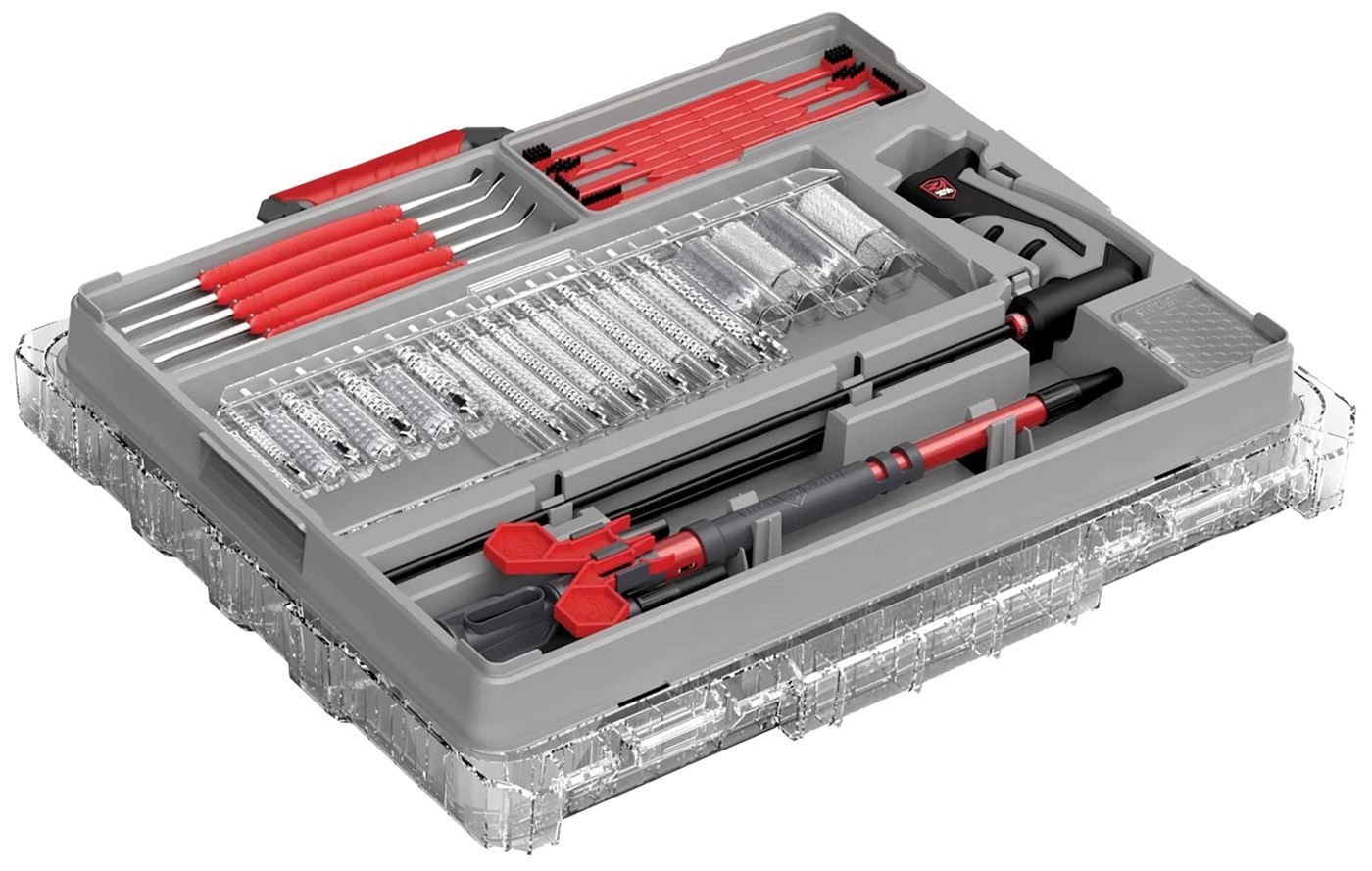 Real Avid Bore-Max Master Cleaning Kit Mobile Workstation - Gun with Brushe