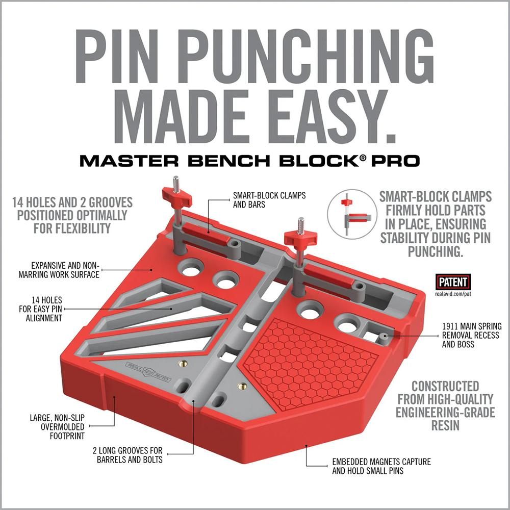 REAL AVID Master Bench Block PRO view 4