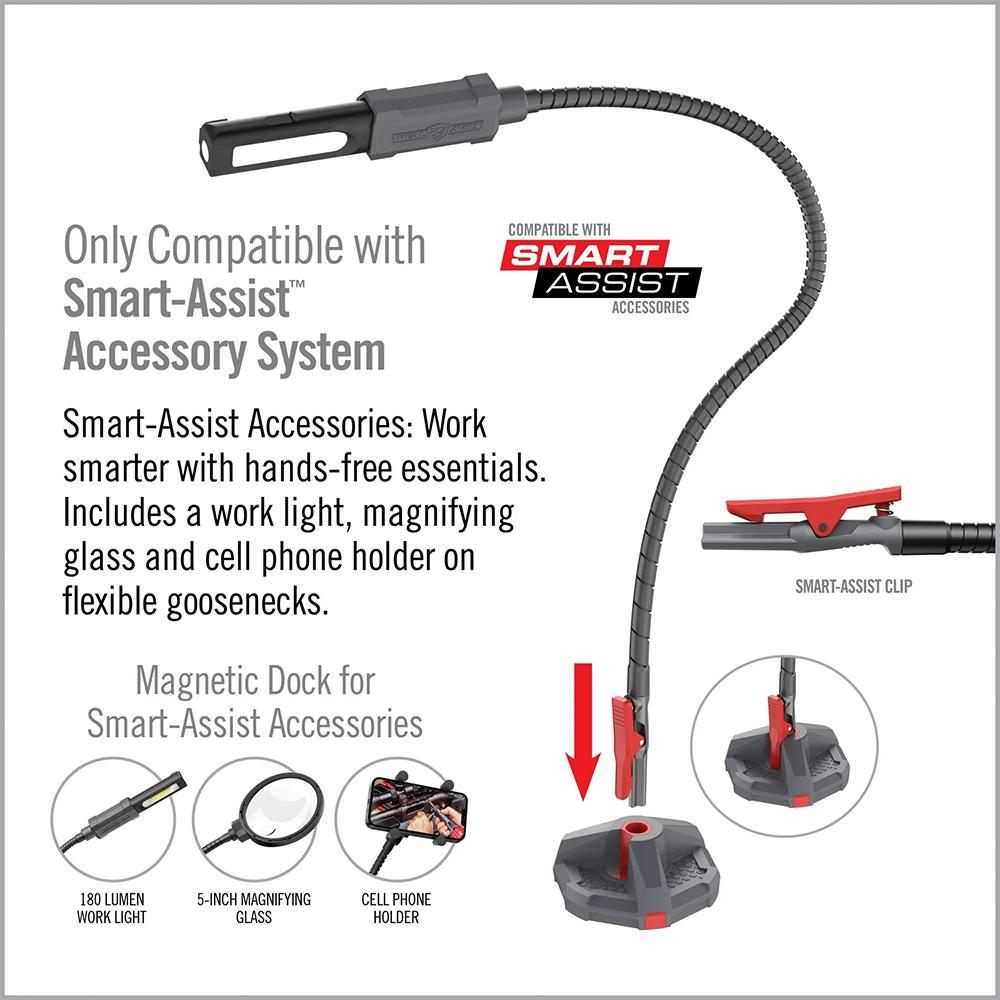 Real Avid Smart-Assist Magnetic Mount, Features 6 N52 Magnets for Secure Gr view 5