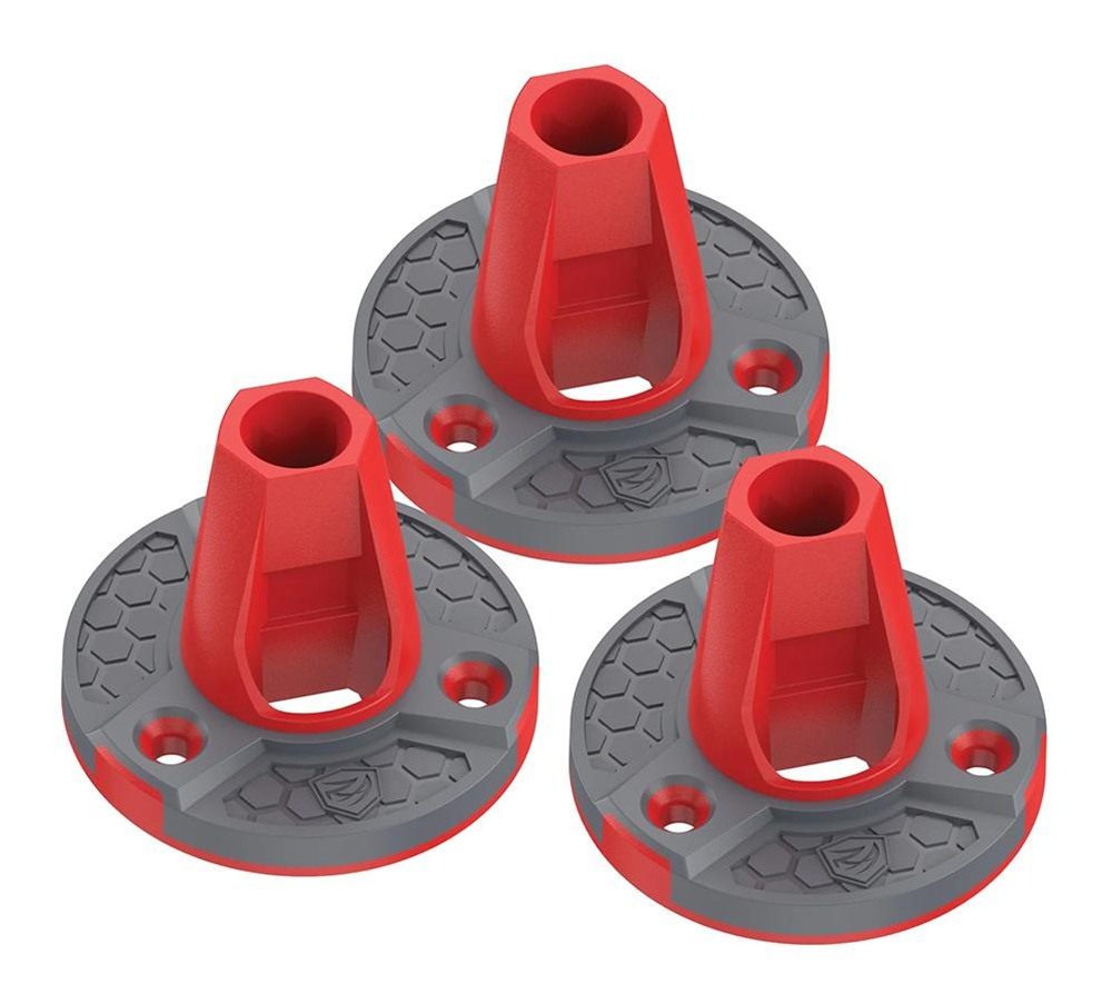 Real Avid AVSASDM Smart Assist Surface Mount Gray/Red 3pk view 6