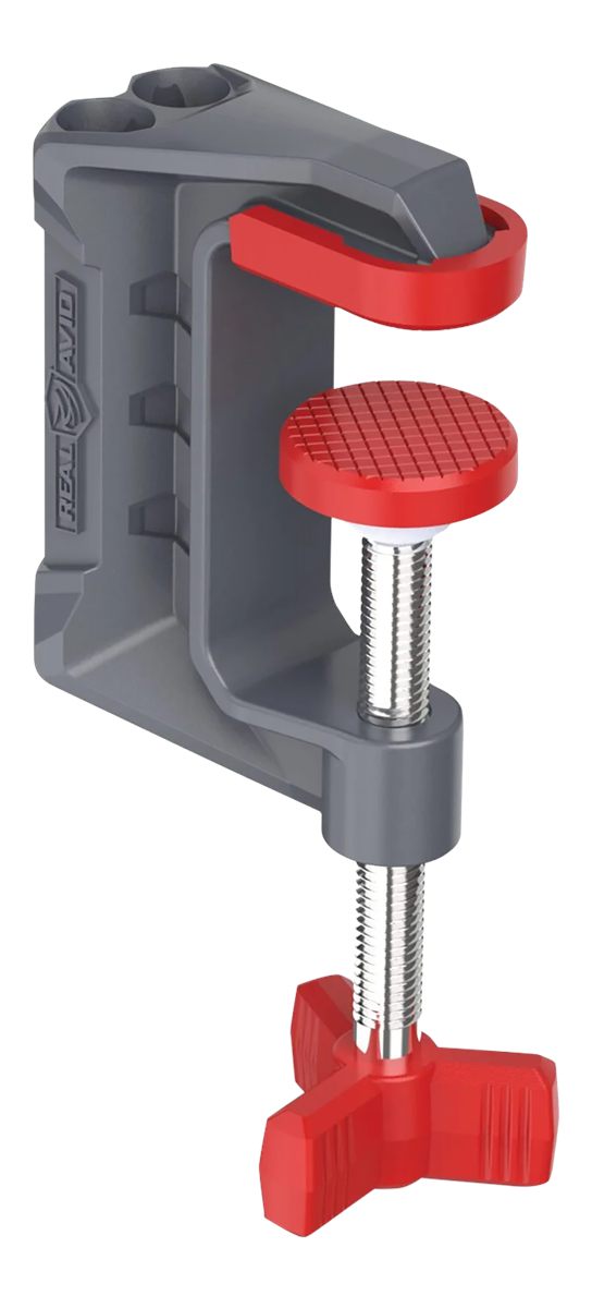 Real Avid Smart-Assist C-Mount, Clamp-Down Compatible with Accessory System