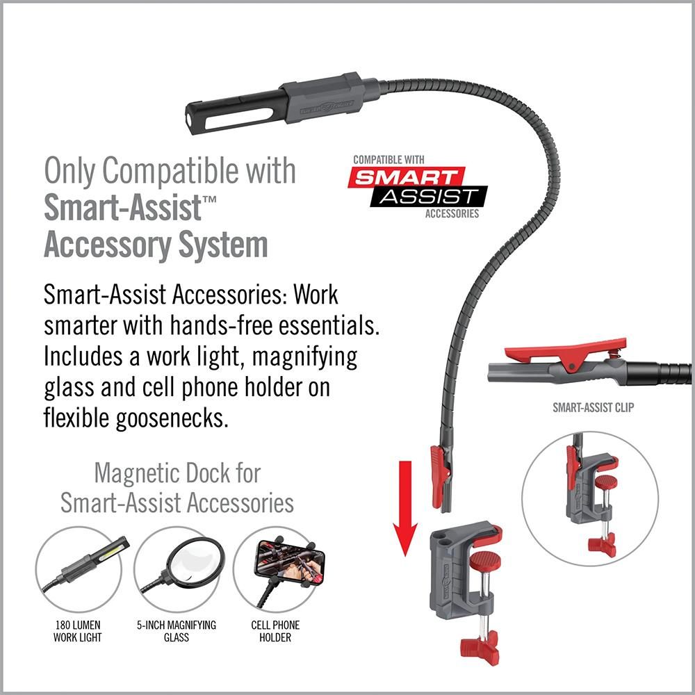 Real Avid Smart-Assist C-Mount, Clamp-Down Compatible with Accessory System view 2