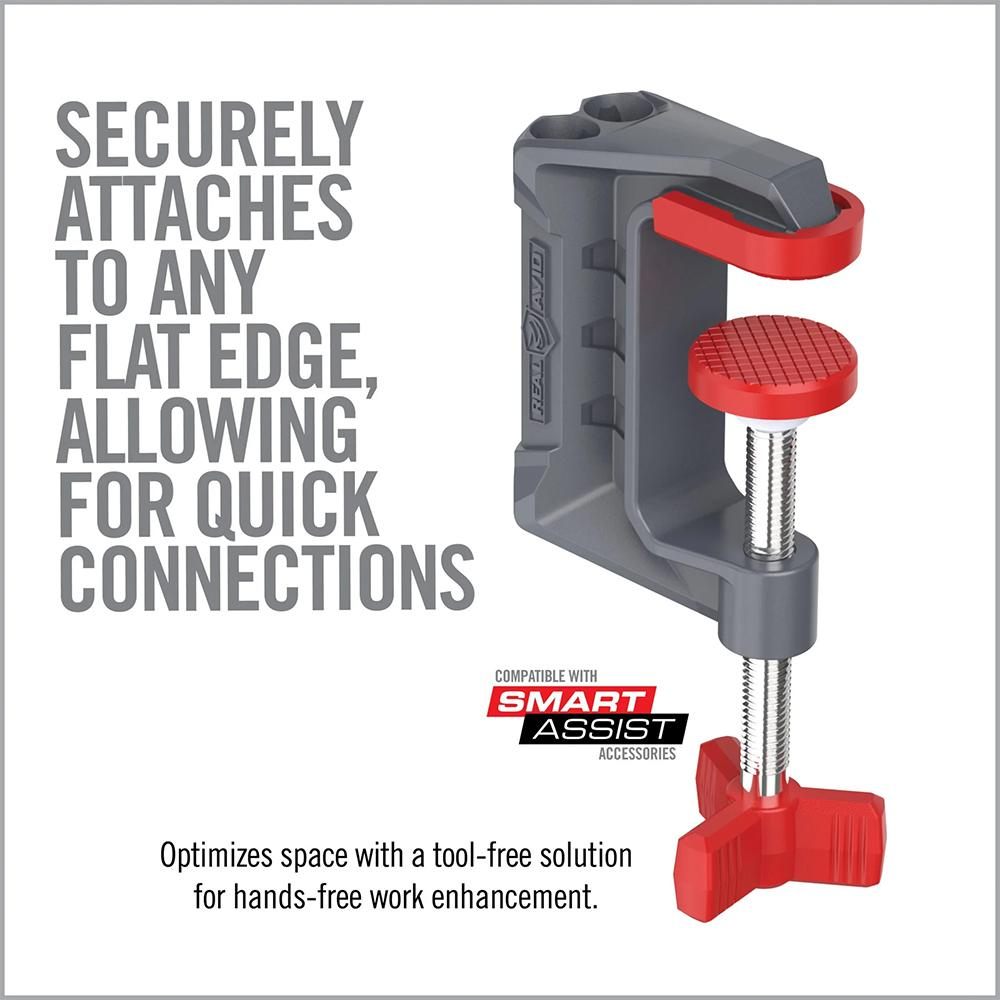 Real Avid Smart-Assist C-Mount, Clamp-Down Compatible with Accessory System view 5