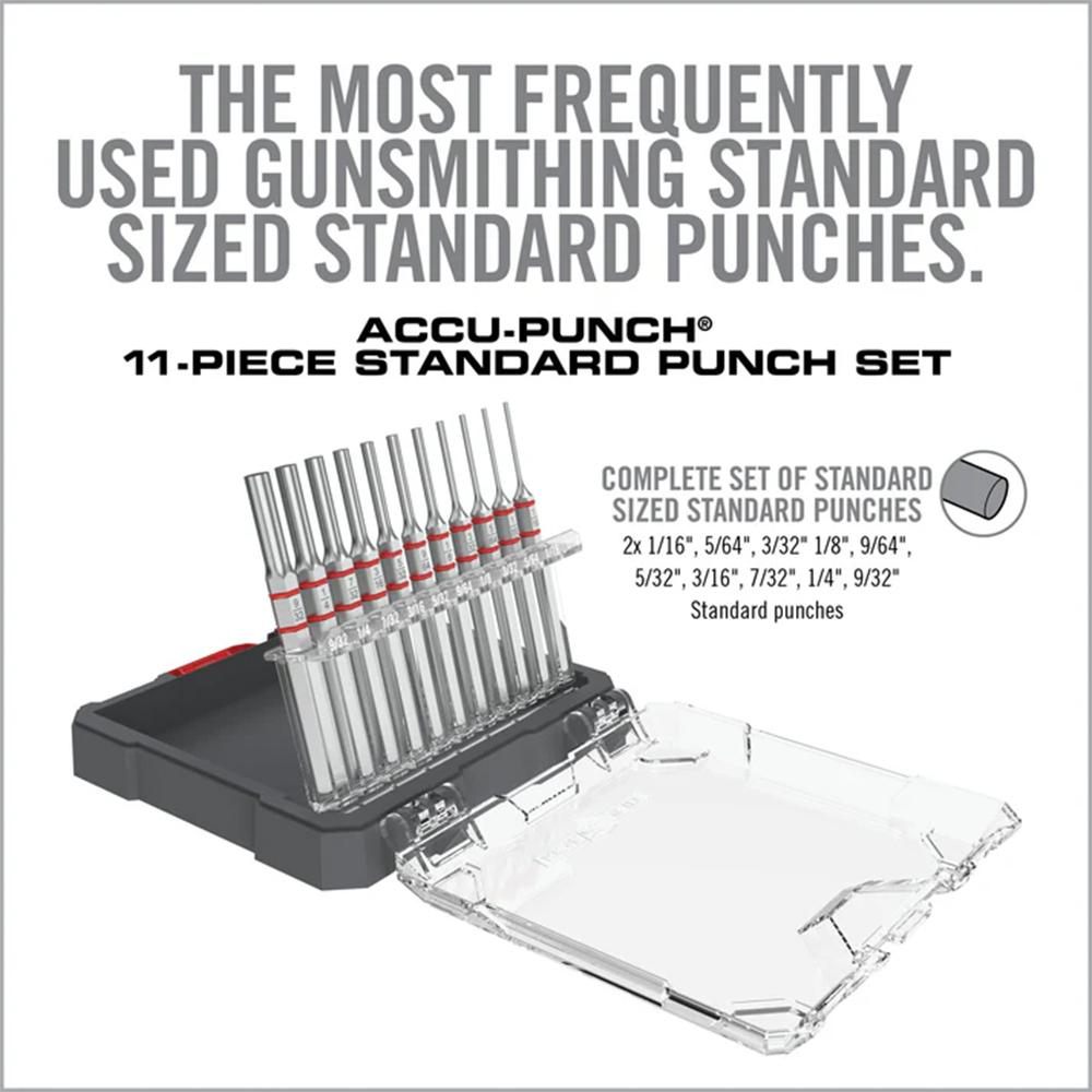 Real Avid Accu-Punch 11-Piece Standard Set - Premium Steel Resistant To Cor view 3