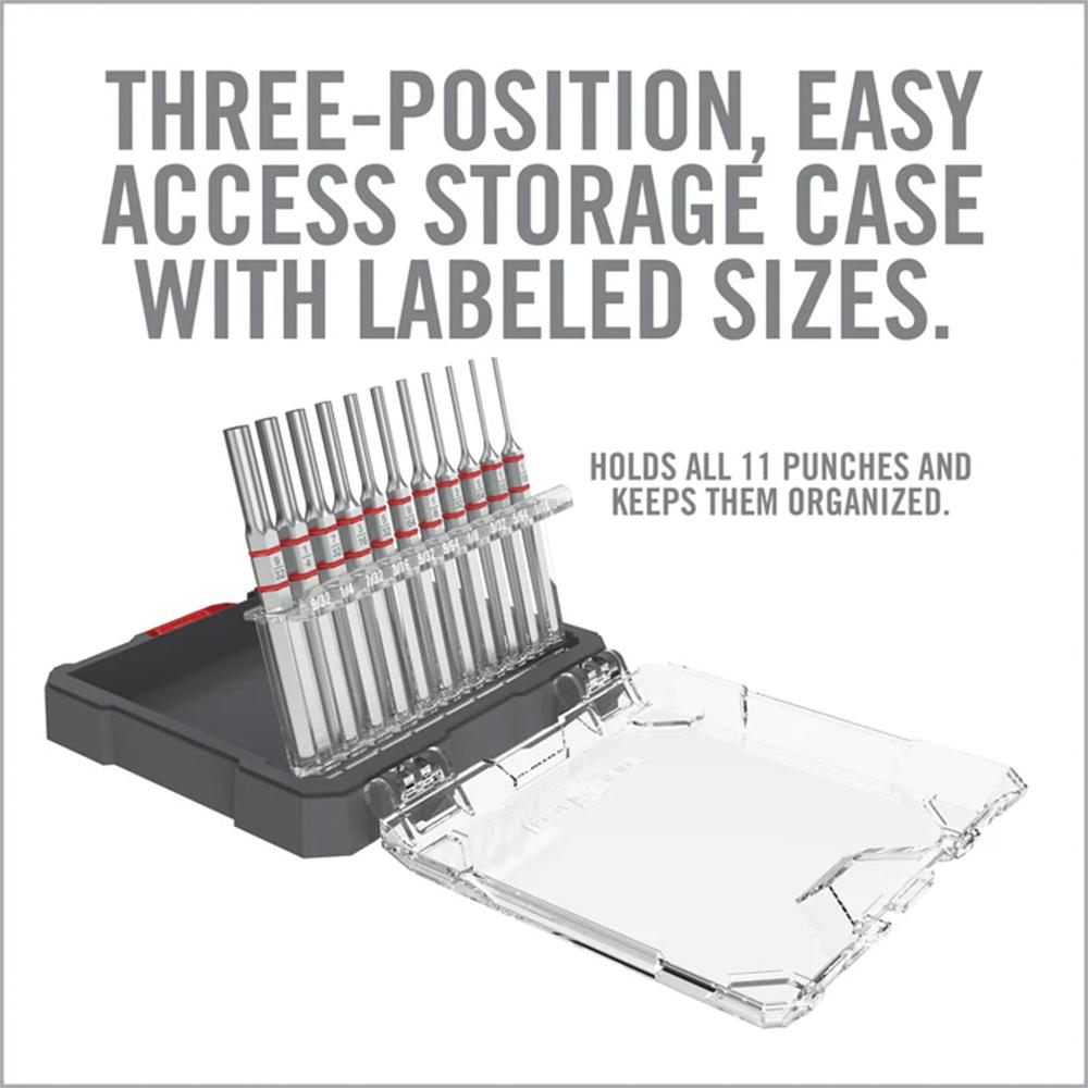 Real Avid Accu-Punch 11-Piece Standard Set - Premium Steel Resistant To Cor view 5