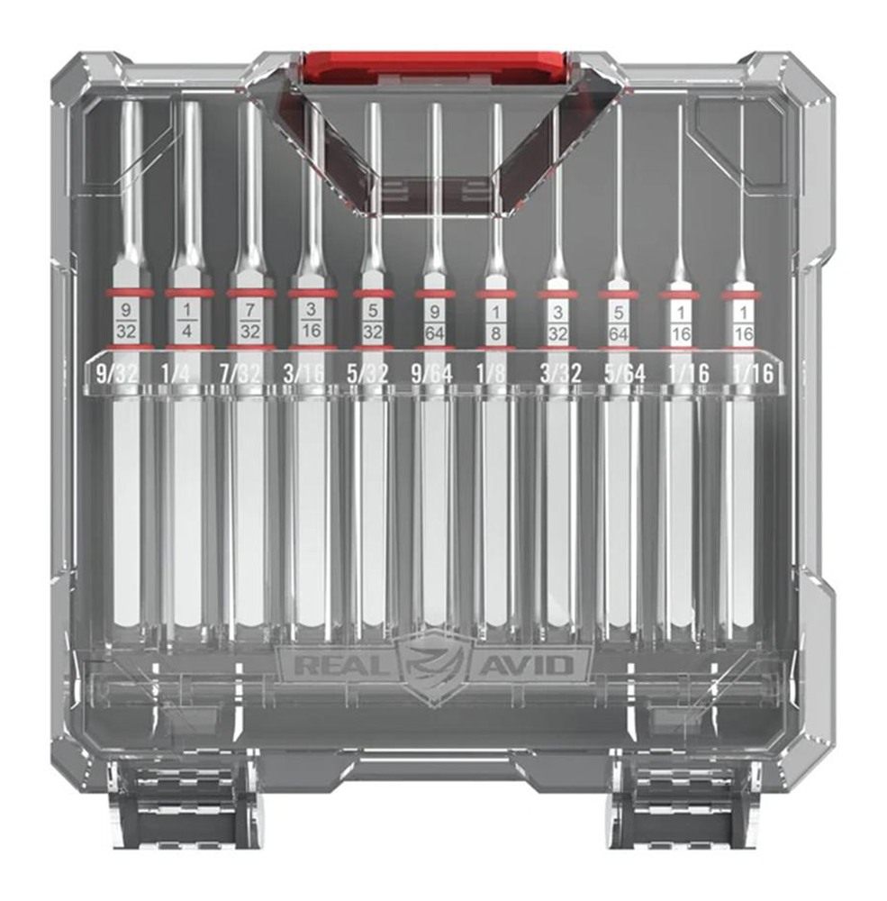 Real Avid Accu-Punch 11-Piece Standard Set - Premium Steel Resistant To Cor view 7