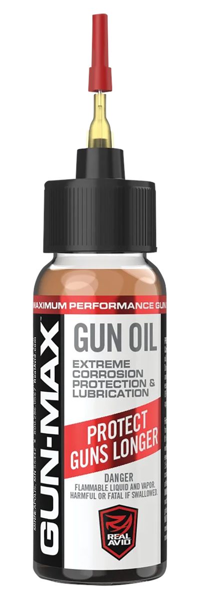 Real Avid Gun Max Oil 1 Oz. Bottle