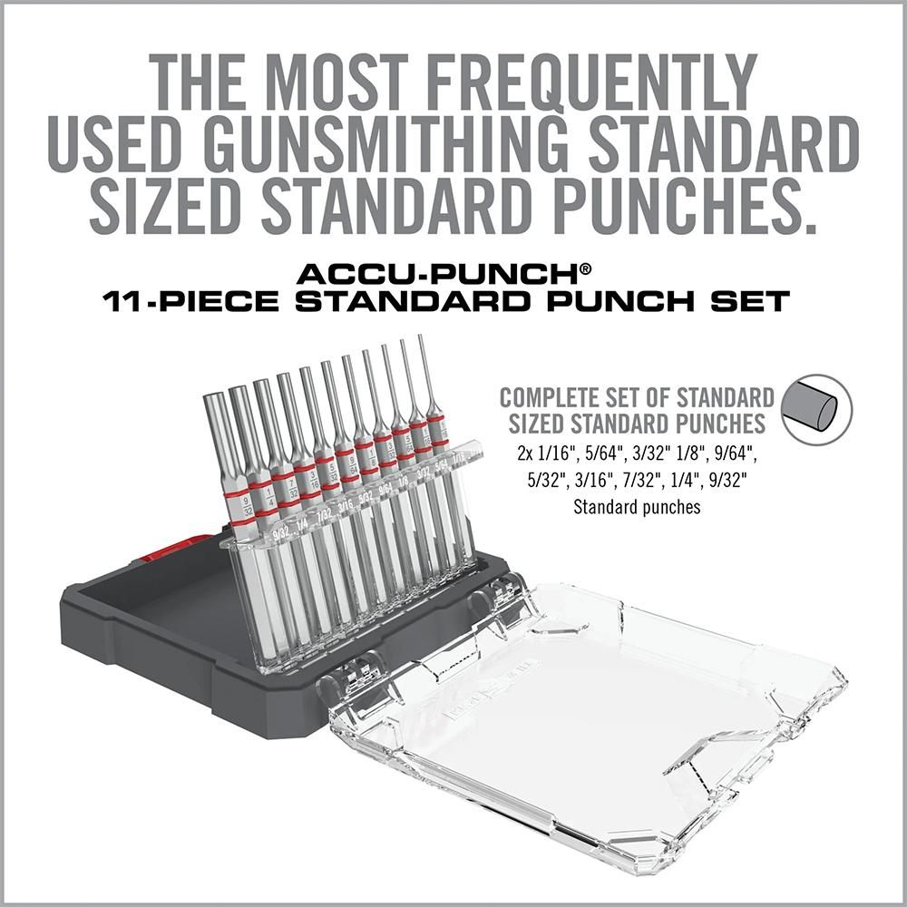 Real Avid Armorer's Master Hammer Accu-Punch 11-Piece Pin Set - 20 Ounce 9. view 3