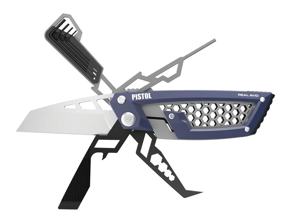 Real Avid AVGTEP Gun Tool Edge Pistol Stainless Steel 2.60in Wharncliffe view 6