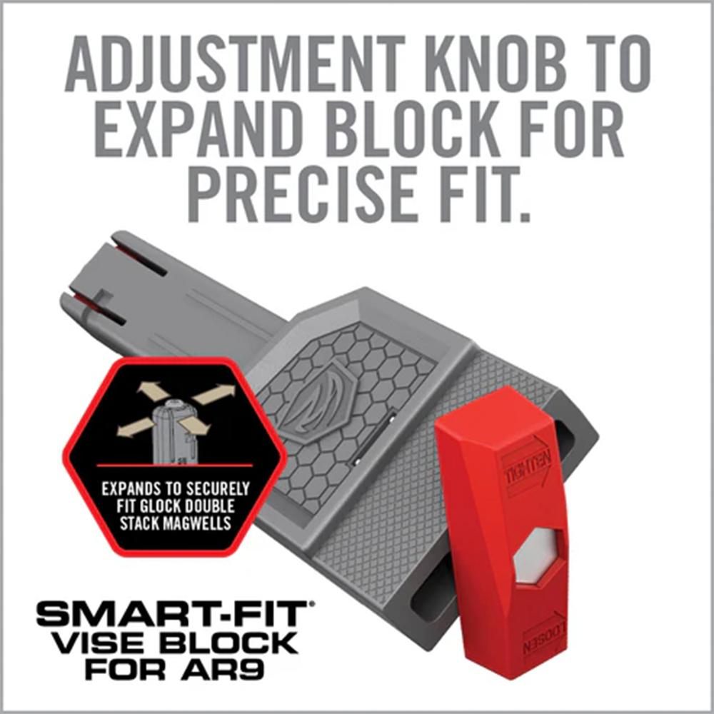 Real Avid AVGLOCKSFVB Smart-FIT Vise Block FOR GLOCK view 3