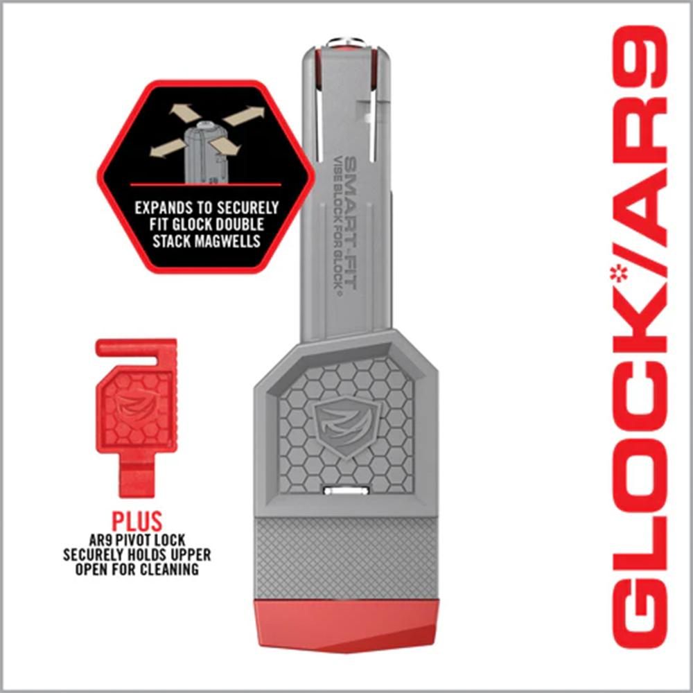 Real Avid AVGLOCKSFVB Smart-FIT Vise Block FOR GLOCK view 5