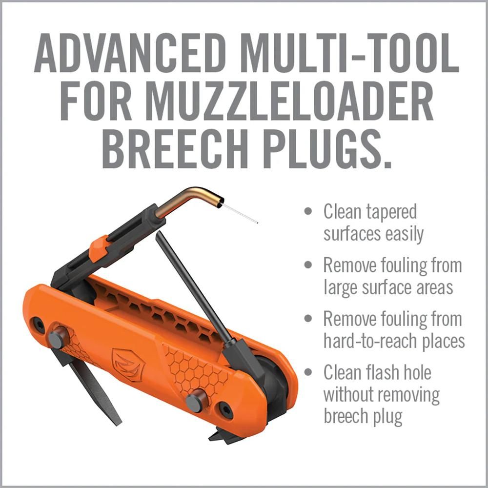 Real Avid AVBPS41 Breech Plug 4-IN-1SCRAPER view 4