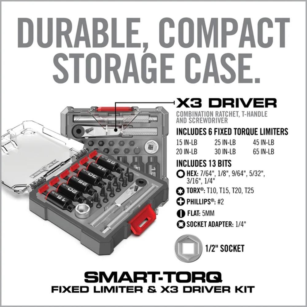 Real Avid Smart-Torq Fixed Limiter X3 Driver KIT view 2