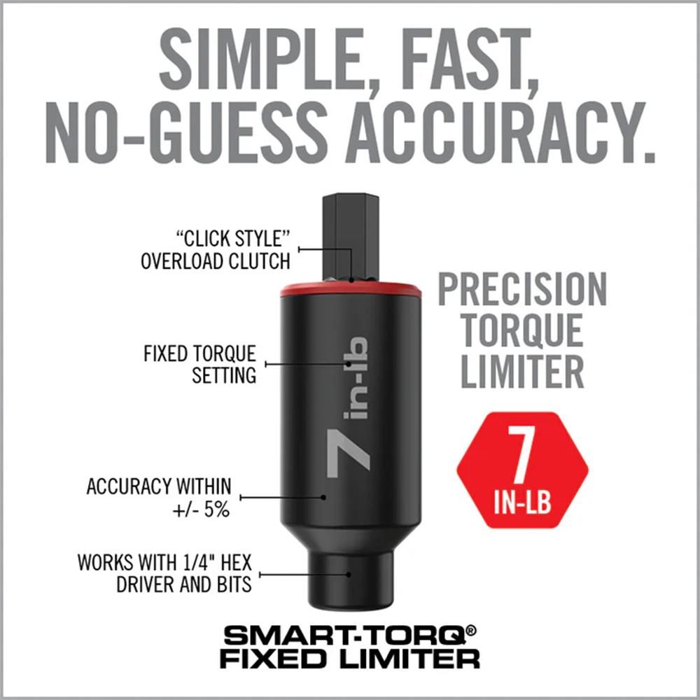 Real Avid AVSTFL25 Smart Torq Fixed Limiter Black/Red view 3