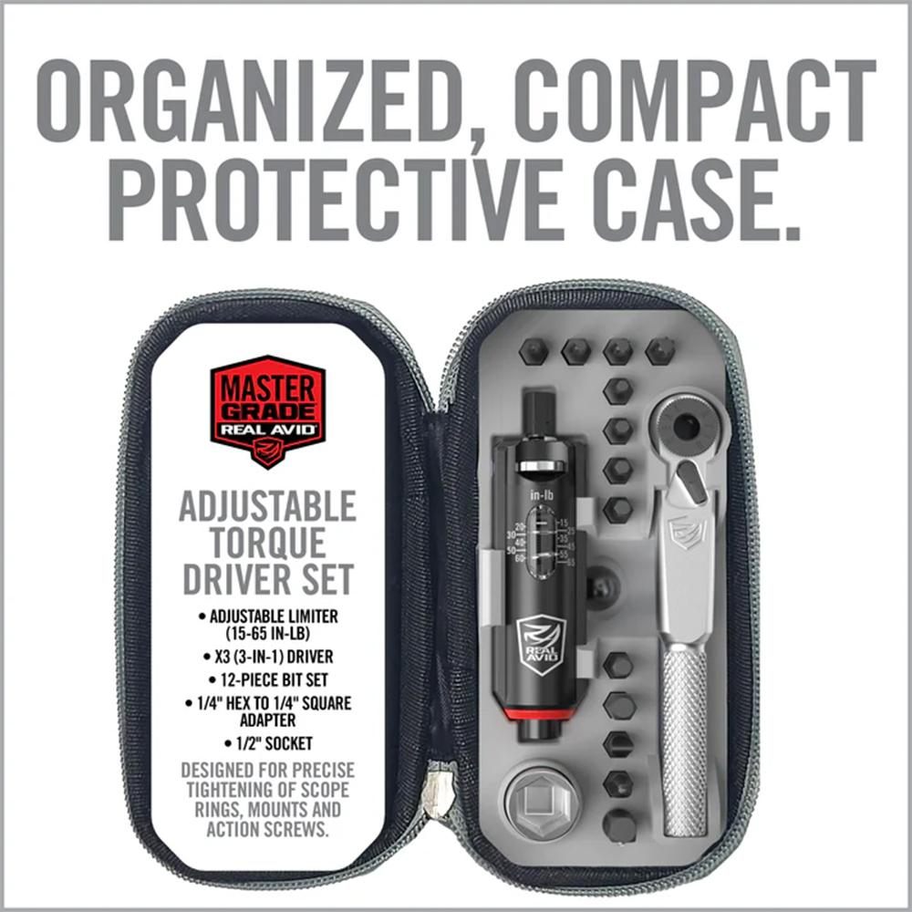 Real Avid Smart-torq Kit Adjustable Limiter X3 Driver view 2
