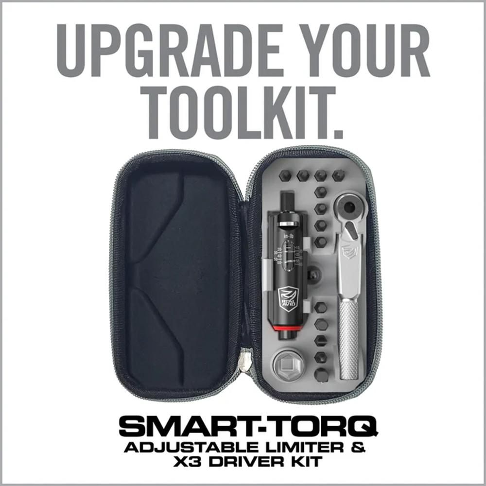Real Avid Smart-torq Kit Adjustable Limiter X3 Driver view 6