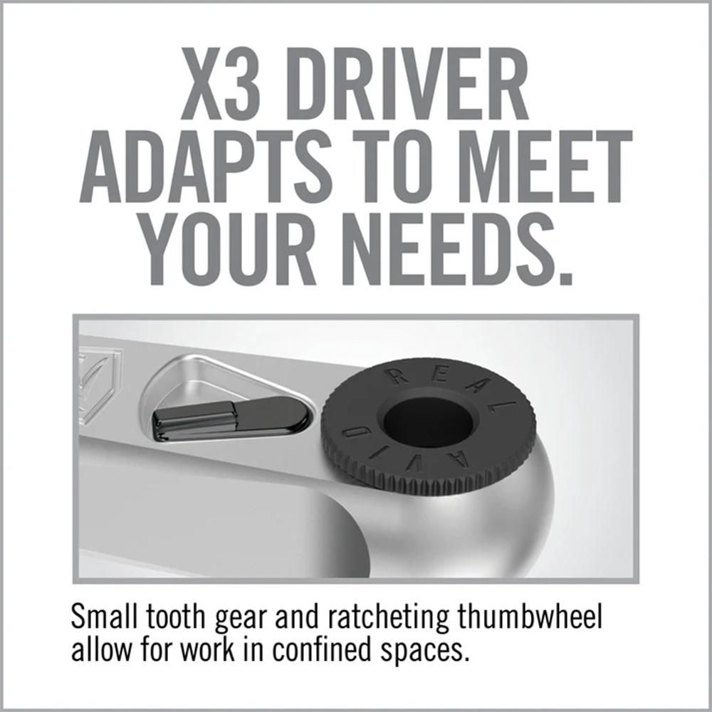 Real Avid Smart-torq Kit Adjustable Limiter X3 Driver view 8