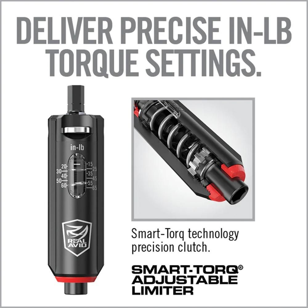 Real Avid AVSTAL1565 Smart Torq Adjustable Limiter Black Compatible w/ Stan view 3