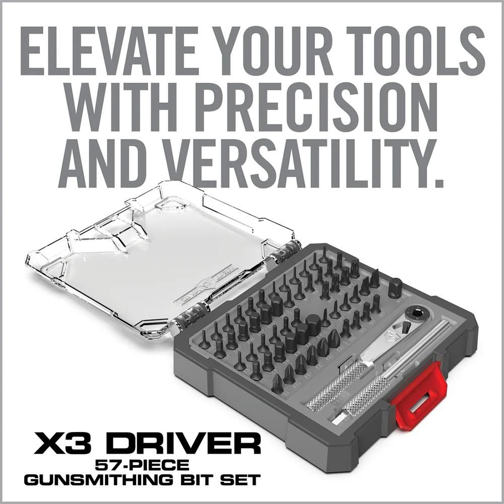 REAL AVID X3 DRIVER 57-PIECE GUNSMITHING BIT SET view 3