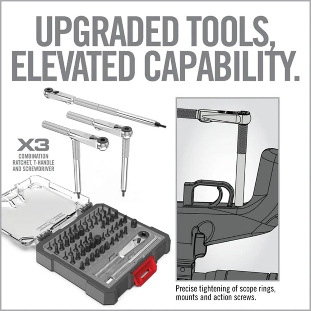 REAL AVID X3 DRIVER 57-PIECE GUNSMITHING BIT SET view 4