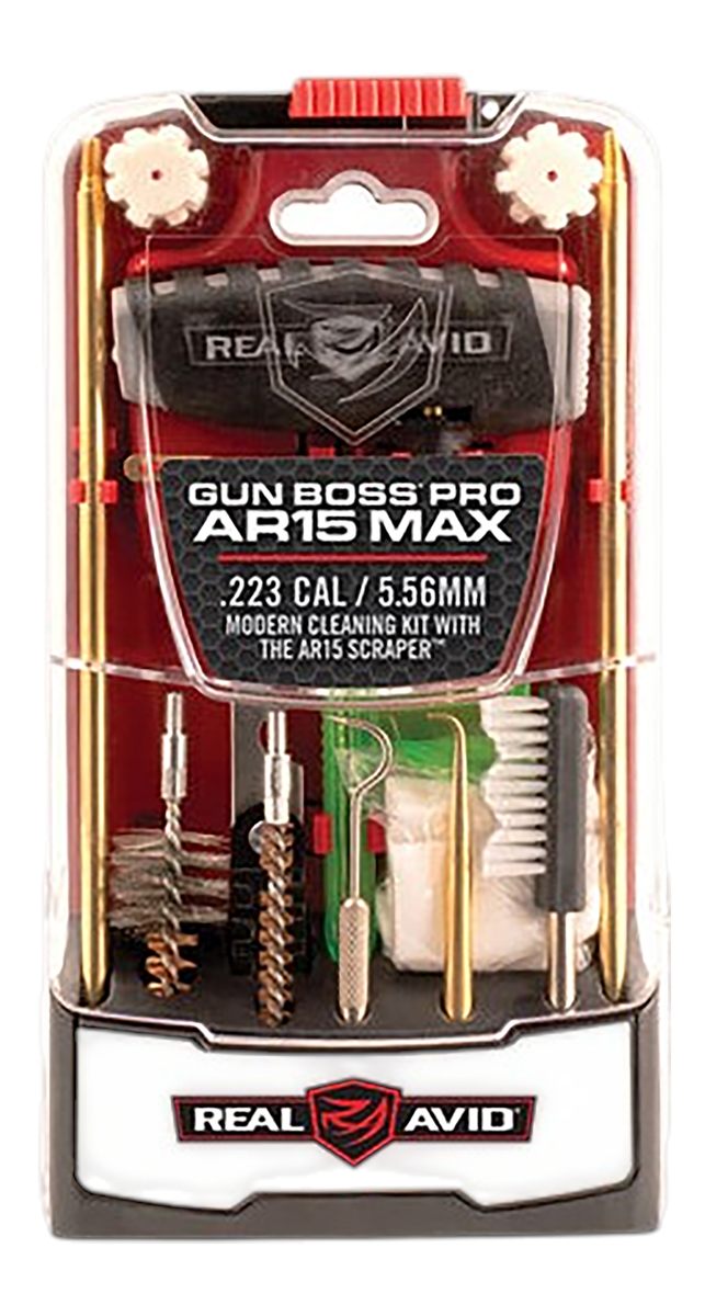 Real Avid AVGBPROARS Gun Boss Pro AR-15 Max Multi-Color 223 Cal/5.56mm