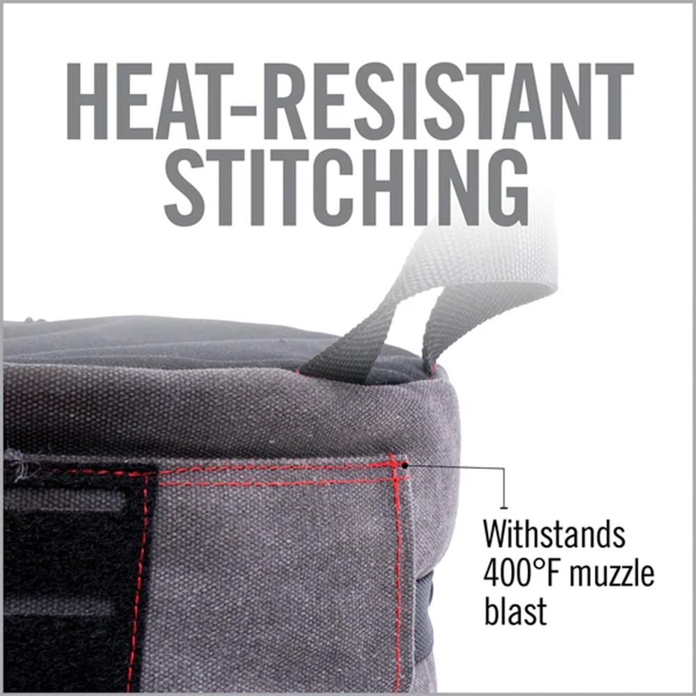 Real Avid Ratchet Rest Adjustable Height Shooting Bag Front Large view 3