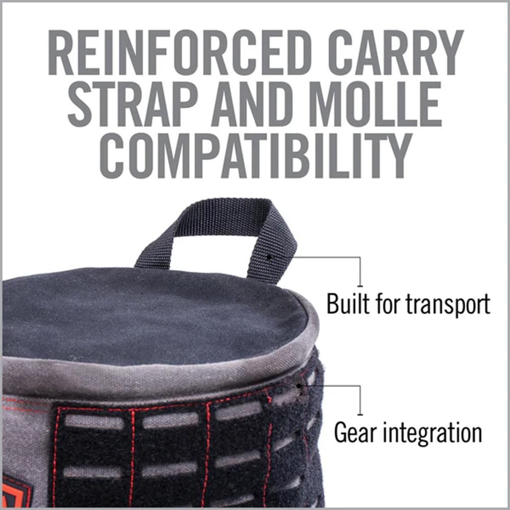 Real Avid Ratchet Rest Adjustable Height Shooting Bag Front Large view 6