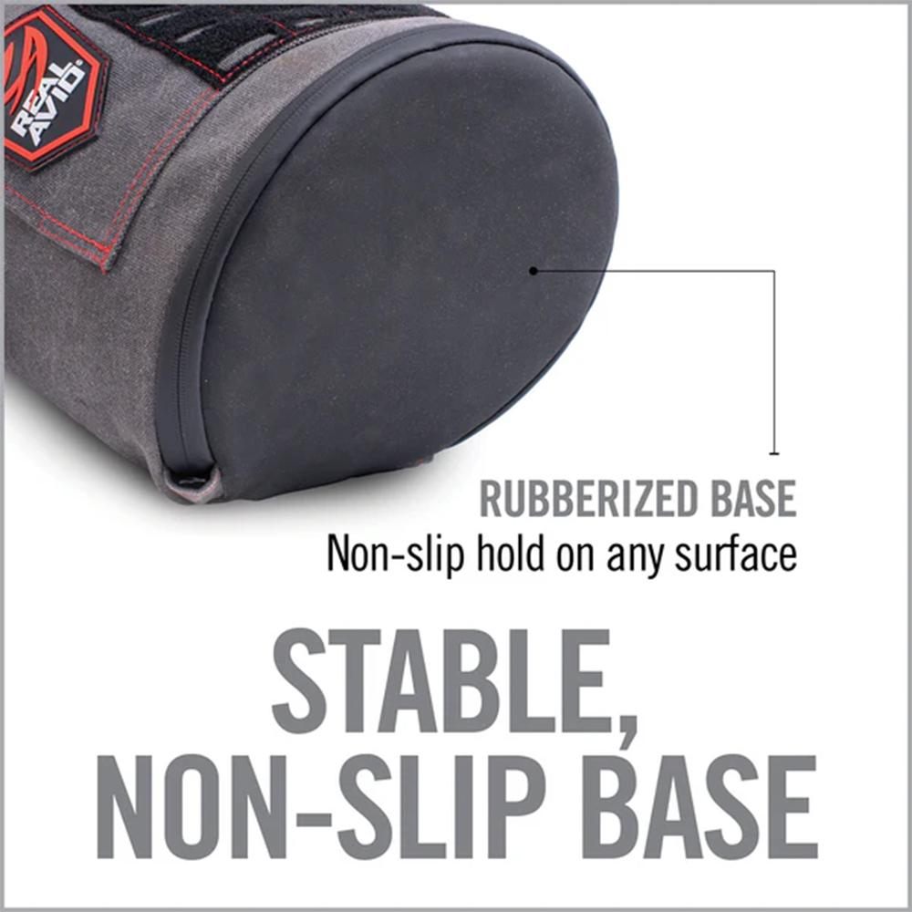 Real Avid Ratchet Rest Adjustable Height Shooting Bag Front Large view 7