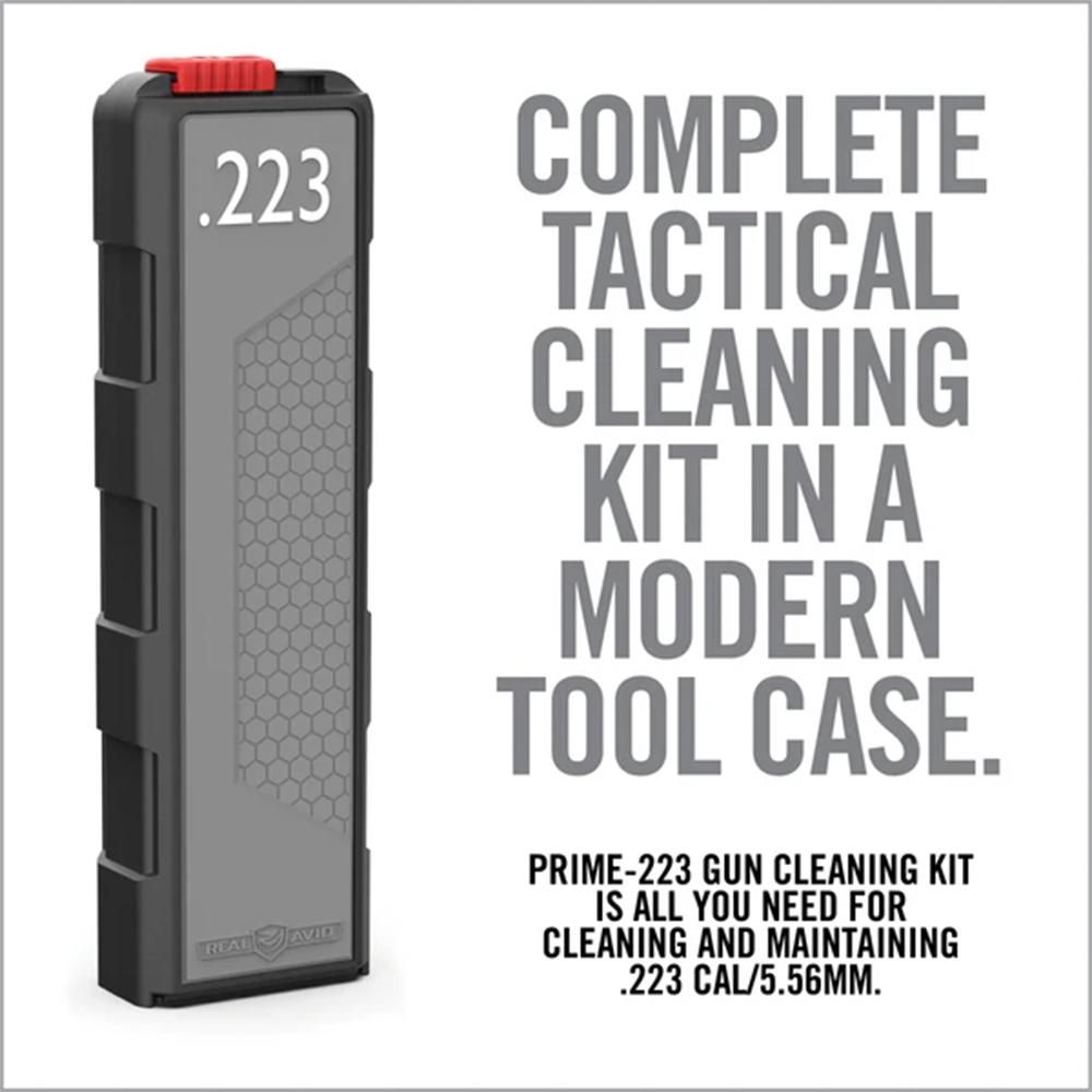 Real Avid Prime-223 Rifle Cleaning Kit for .223/5.56 Caliber view 2