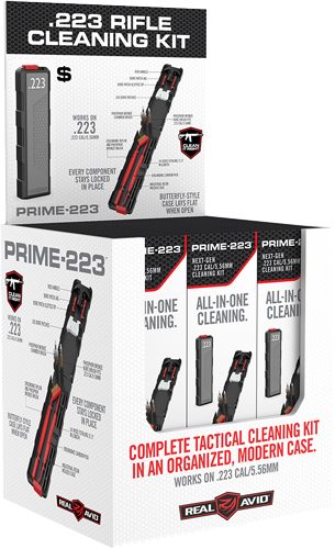 Real Avid Prime-223 Rifle Cleaning Kit for .223/5.56 Caliber view 6