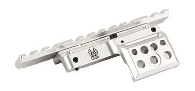 GG G G Mini-14 Ruger Scope Mount Sil