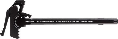 PHASE 5 CHARGING HANDLE AMBI- BATTLE LATCH FOR AR-15 BLACK
