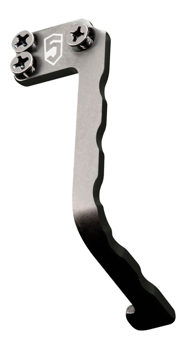 Phase 5 Weapon Systems EBRV1 Extended Bolt Release V1 Black Steel AR Platfo