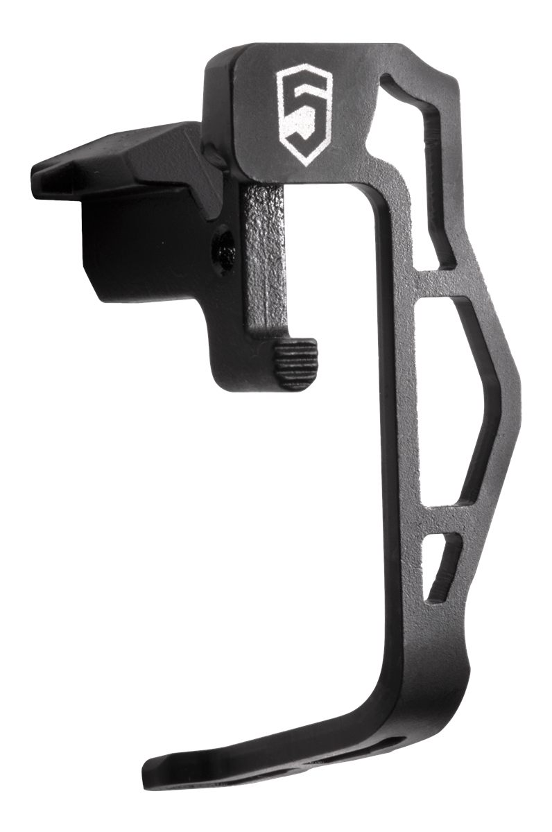 Phase 5 Weapon Systems EBRV2308 Extended Bolt Release V2 Black Steel AR-10