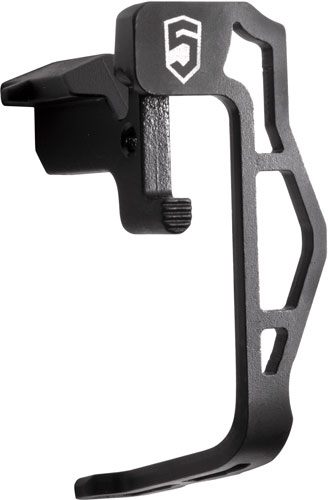 Phase 5 Weapon Systems EBRV2308 Extended Bolt Release V2 Black Steel AR-10 view 2